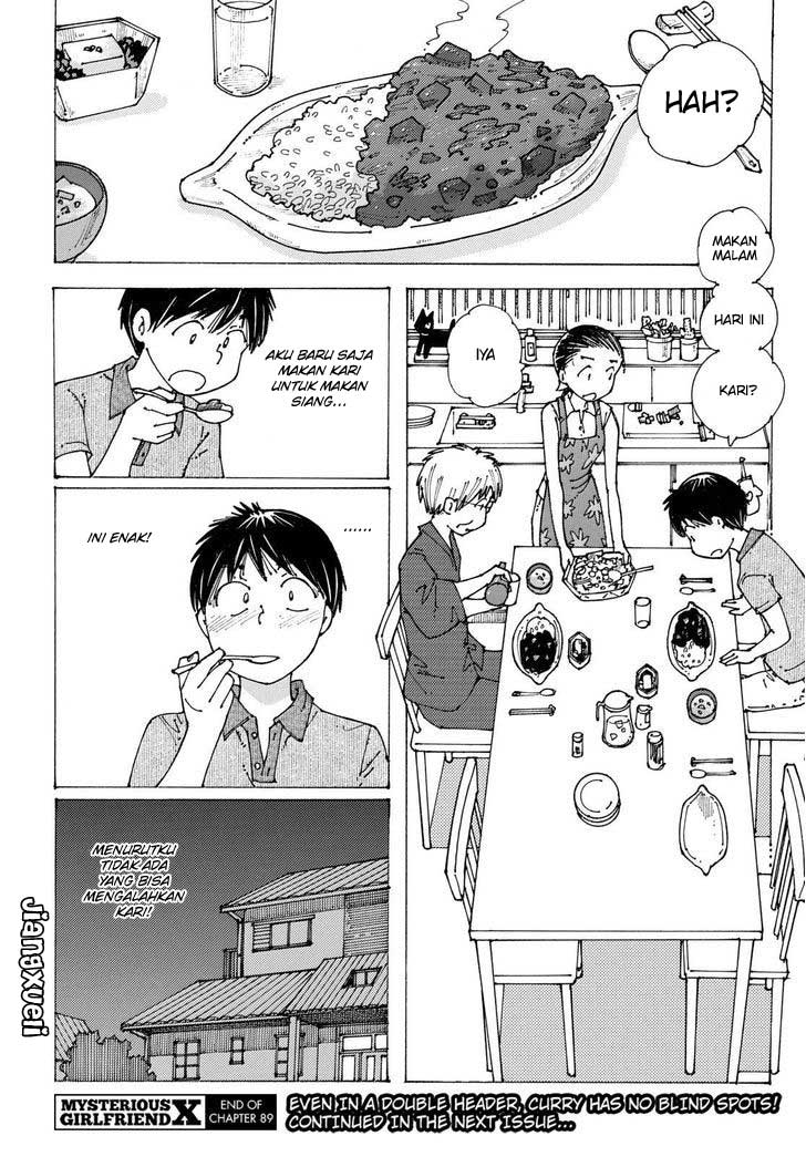 Nazo no Kanojo X Bab 89 halaman 24