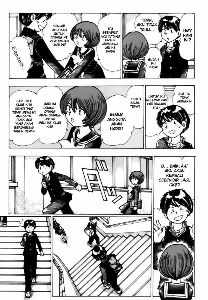 Nazo no Kanojo X chapter 9 halaman 5