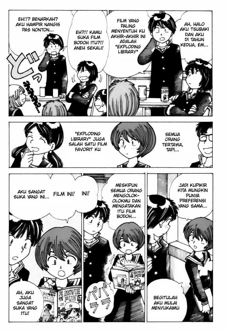 Nazo no Kanojo X chapter 9 halaman 9