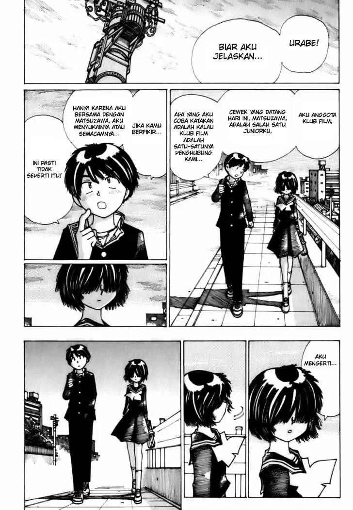 Nazo no Kanojo X chapter 9 halaman 14