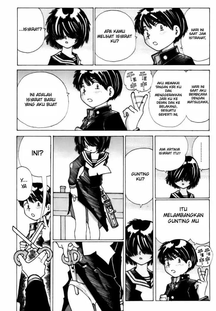 Nazo no Kanojo X chapter 9 halaman 18