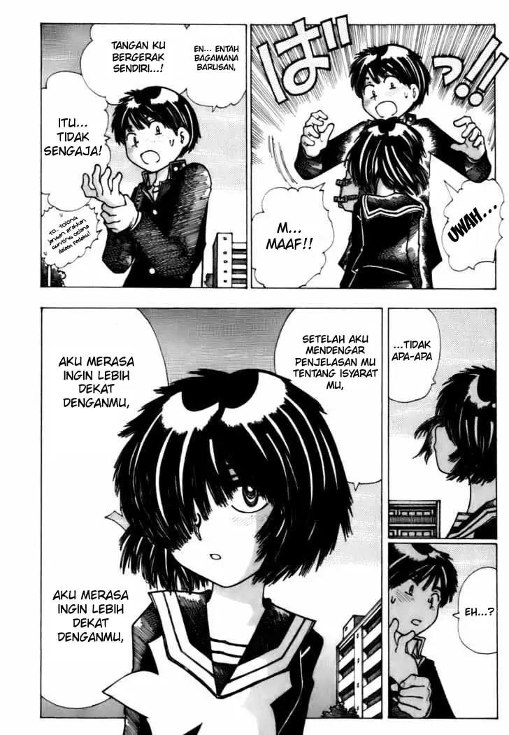 Nazo no Kanojo X chapter 9 halaman 22