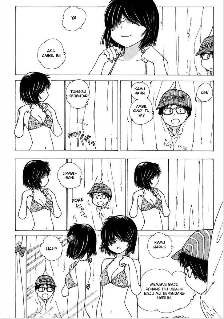 Nazo no Kanojo X chapter 90 halaman 4
