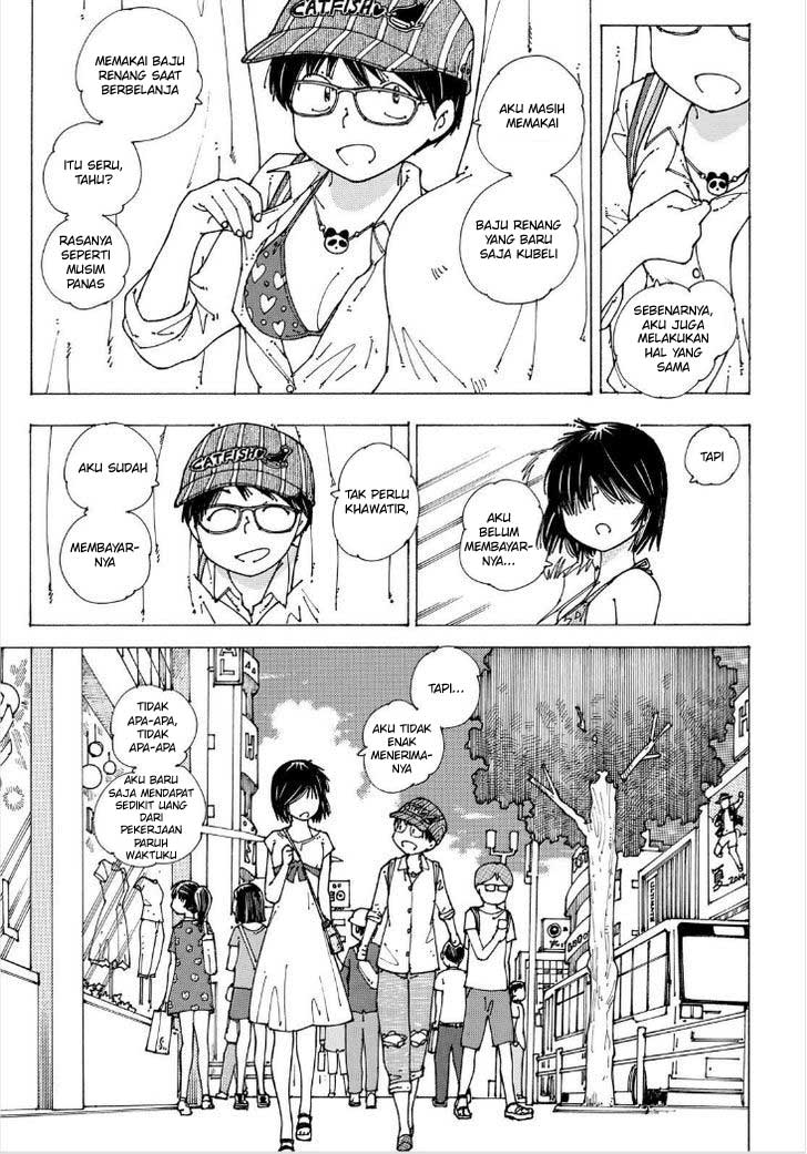 Nazo no Kanojo X chapter 90 halaman 5