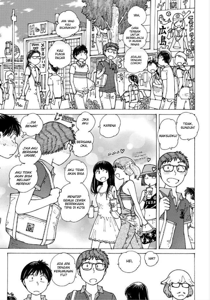Nazo no Kanojo X chapter 90 halaman 7