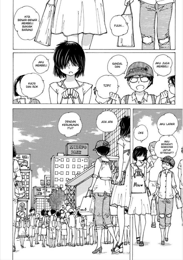 Nazo no Kanojo X chapter 90 halaman 8