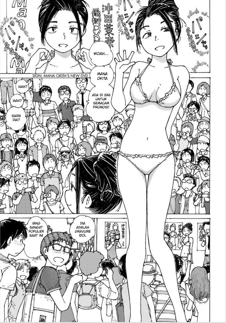 Nazo no Kanojo X chapter 90 halaman 9
