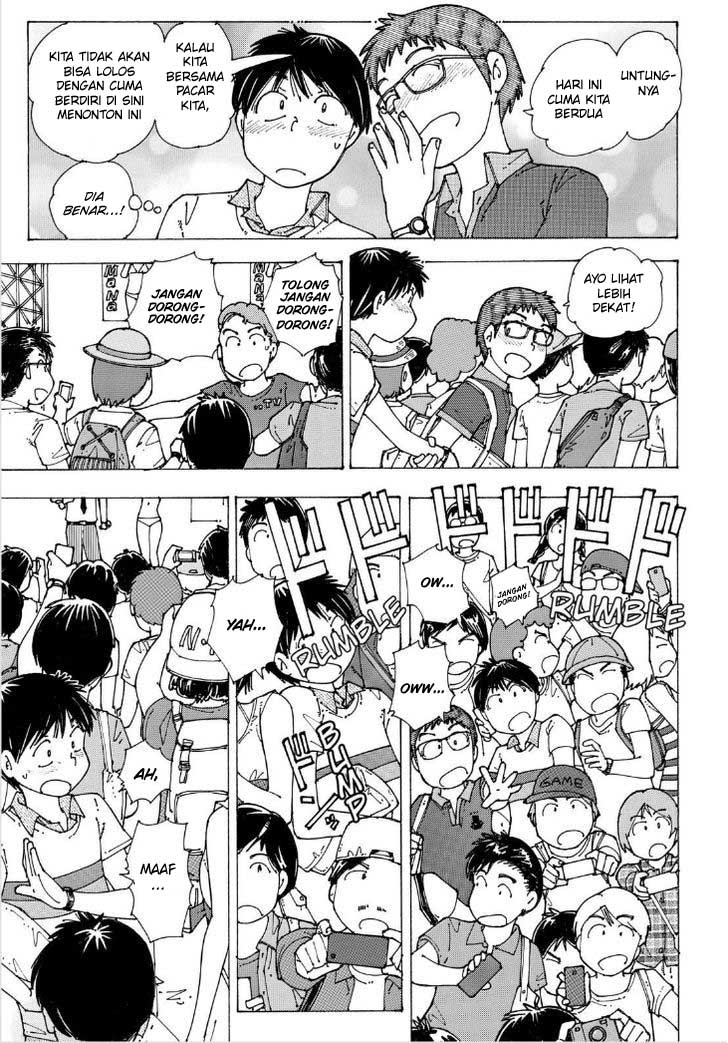 Nazo no Kanojo X chapter 90 halaman 11