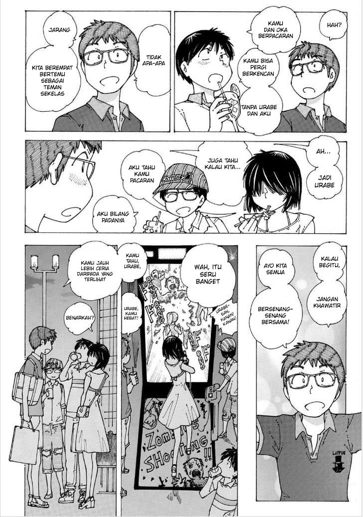 Nazo no Kanojo X chapter 90 halaman 14