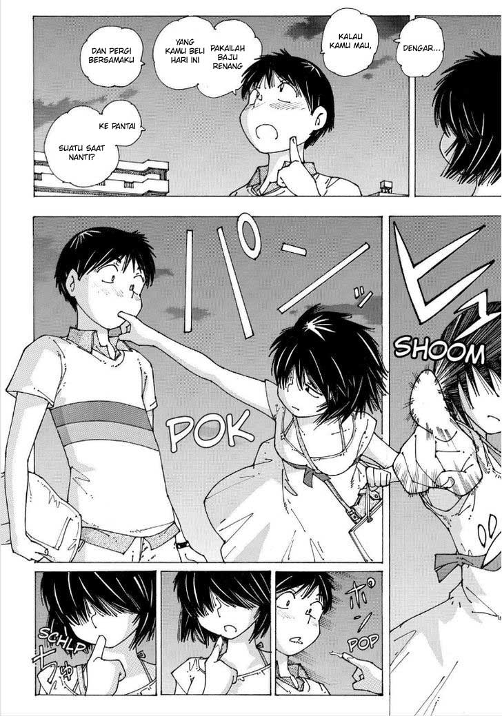 Nazo no Kanojo X chapter 90 halaman 16