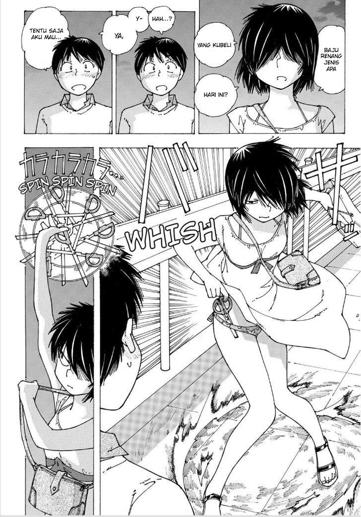 Nazo no Kanojo X chapter 90 halaman 18
