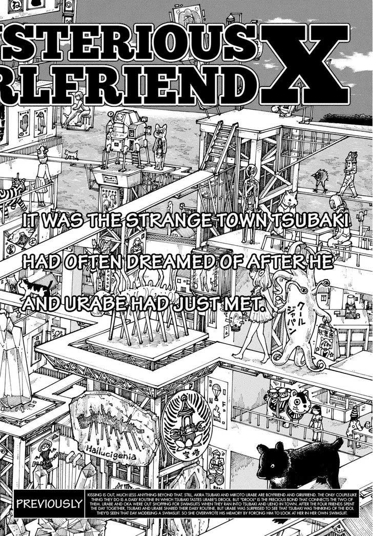 Nazo no Kanojo X chapter 91 halaman 2