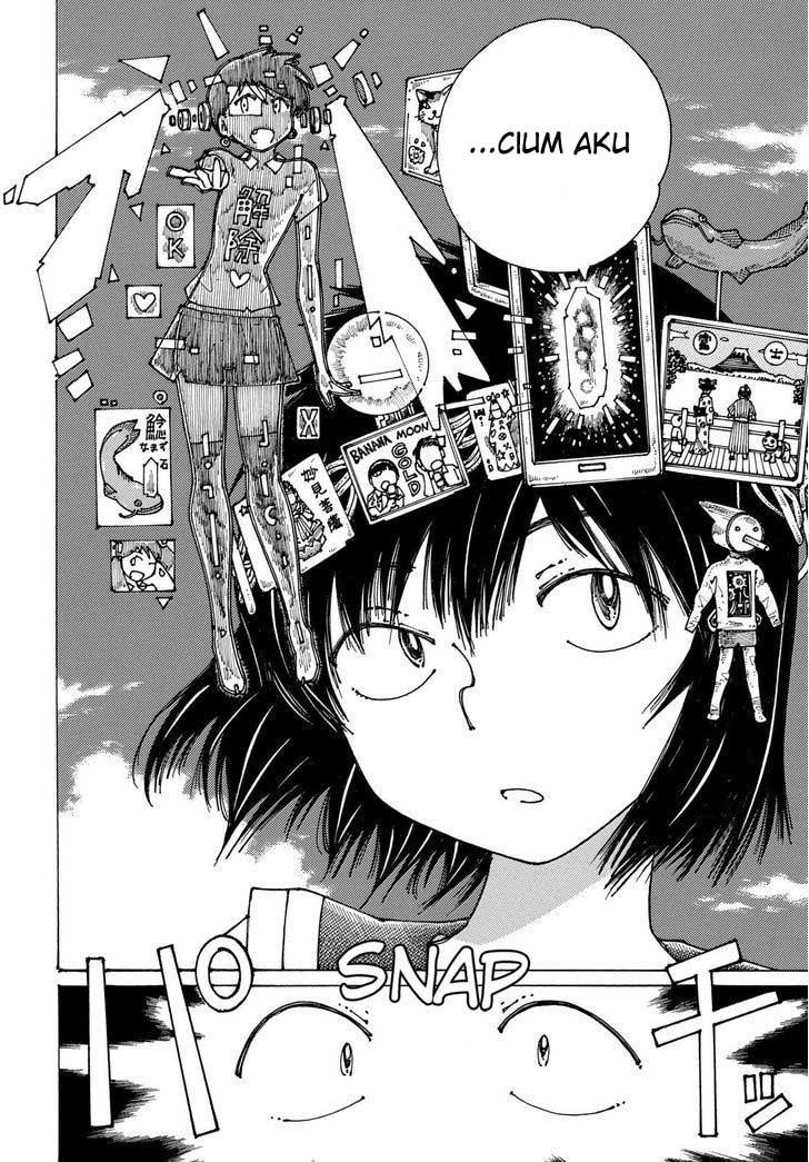 Nazo no Kanojo X chapter 91 halaman 4