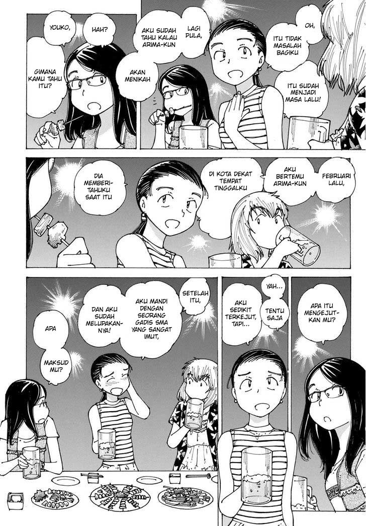 Nazo no Kanojo X chapter 91 halaman 8