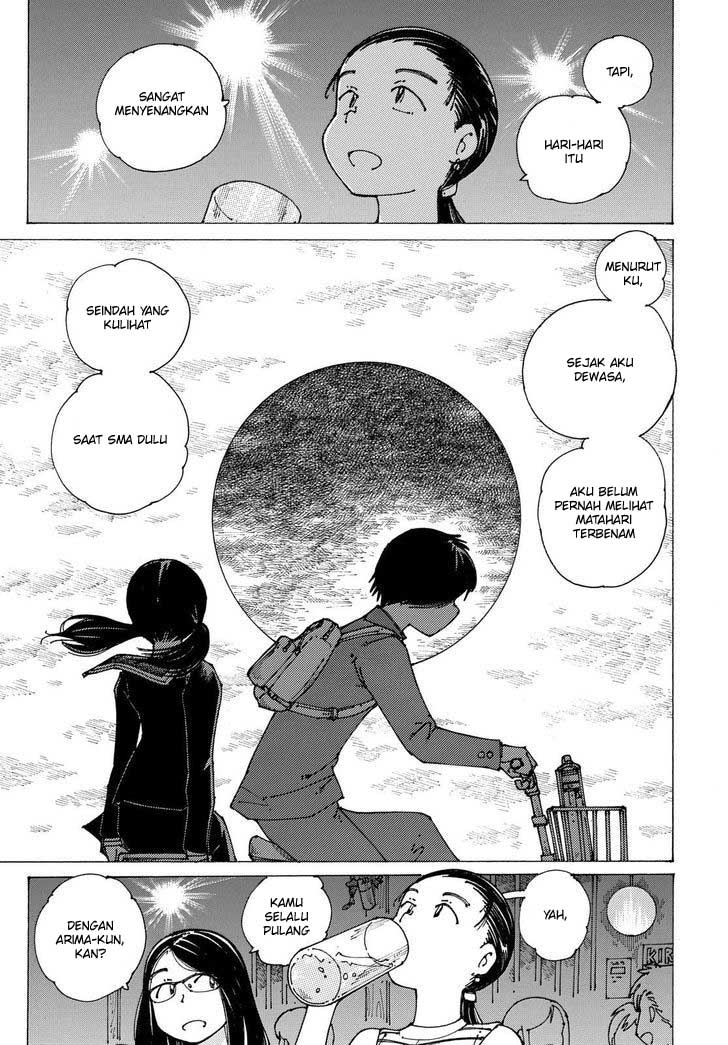 Nazo no Kanojo X chapter 91 halaman 9