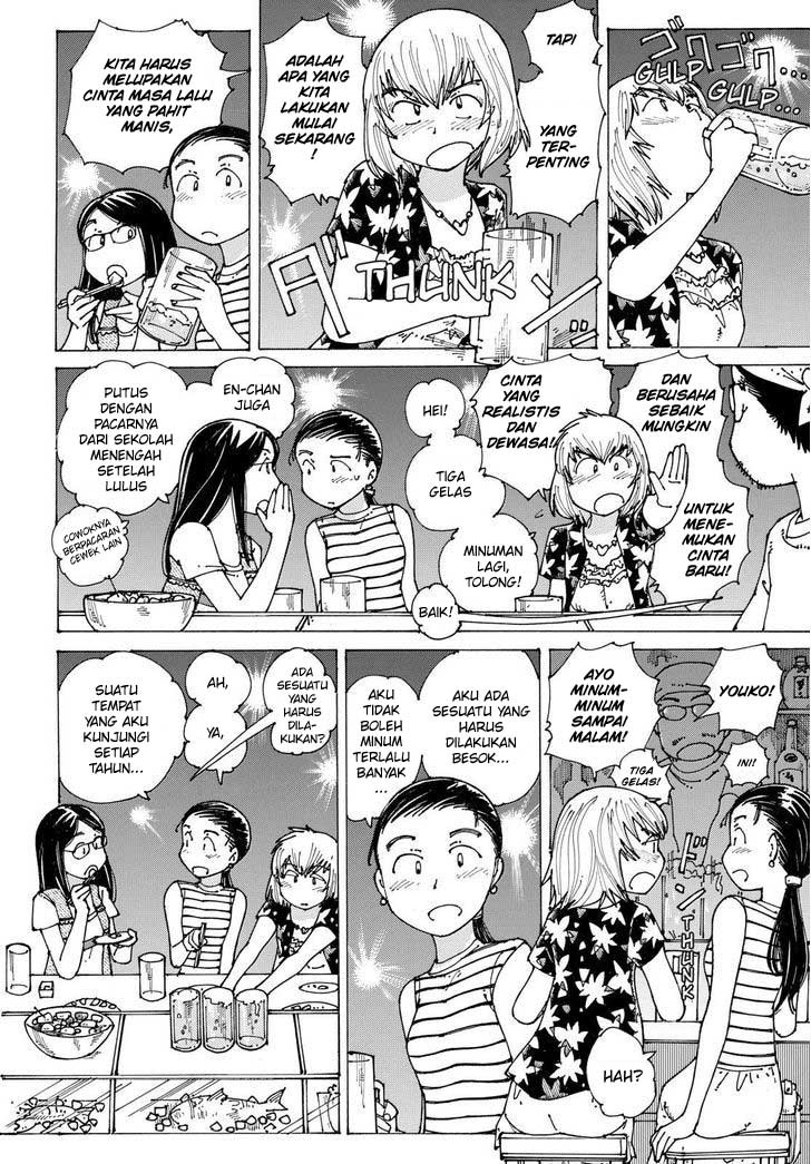 Nazo no Kanojo X chapter 91 halaman 10