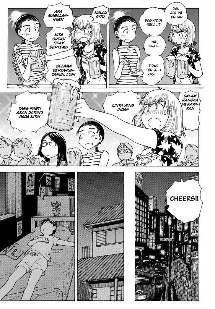 Nazo no Kanojo X chapter 91 halaman 11