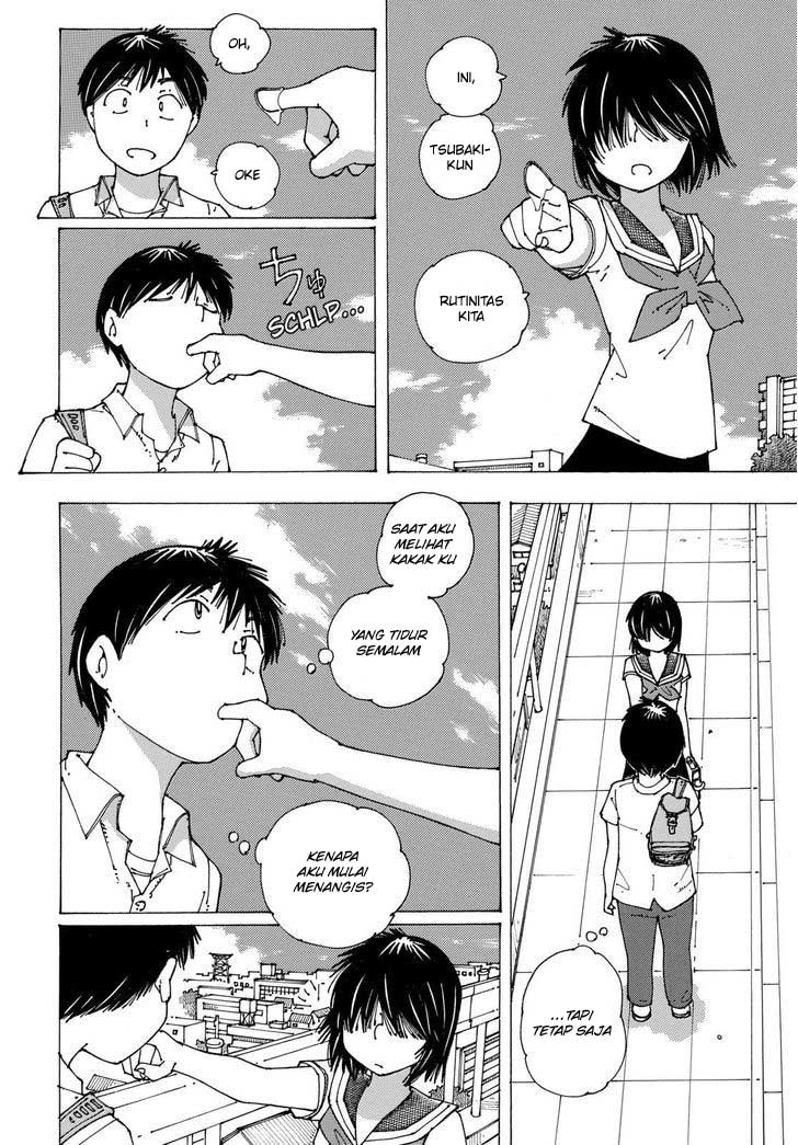 Nazo no Kanojo X chapter 91 halaman 18