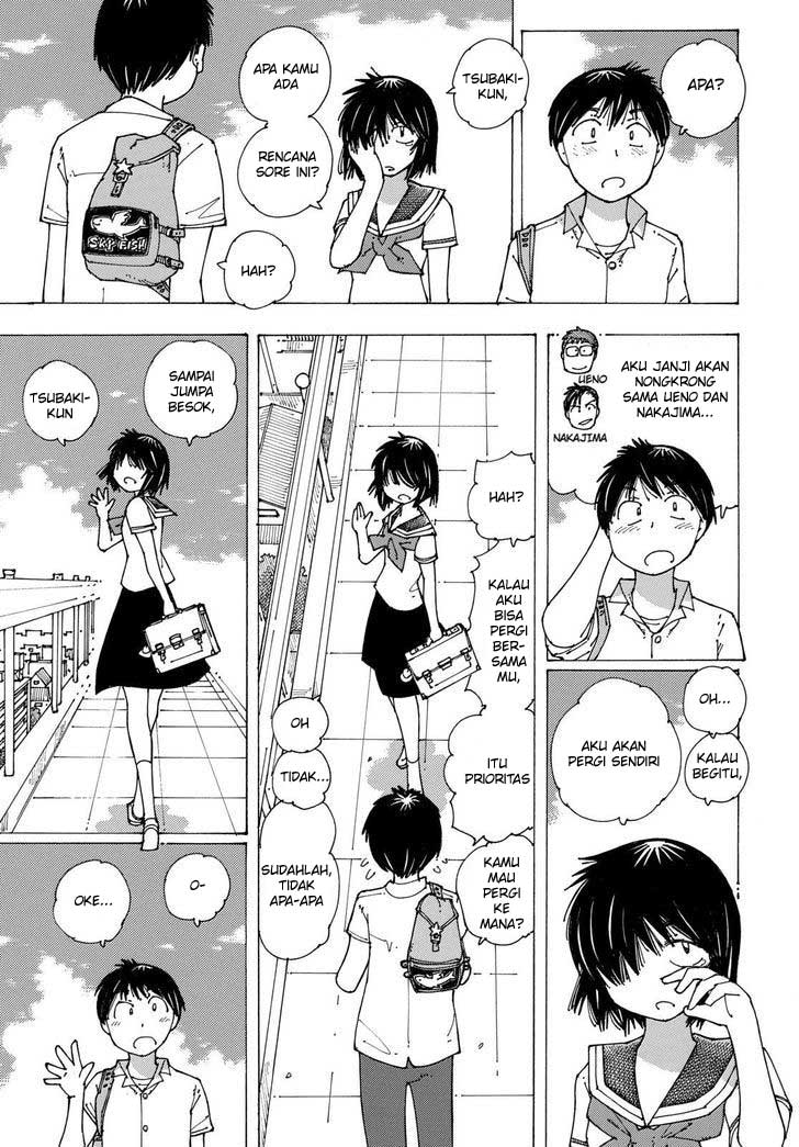 Nazo no Kanojo X chapter 91 halaman 21