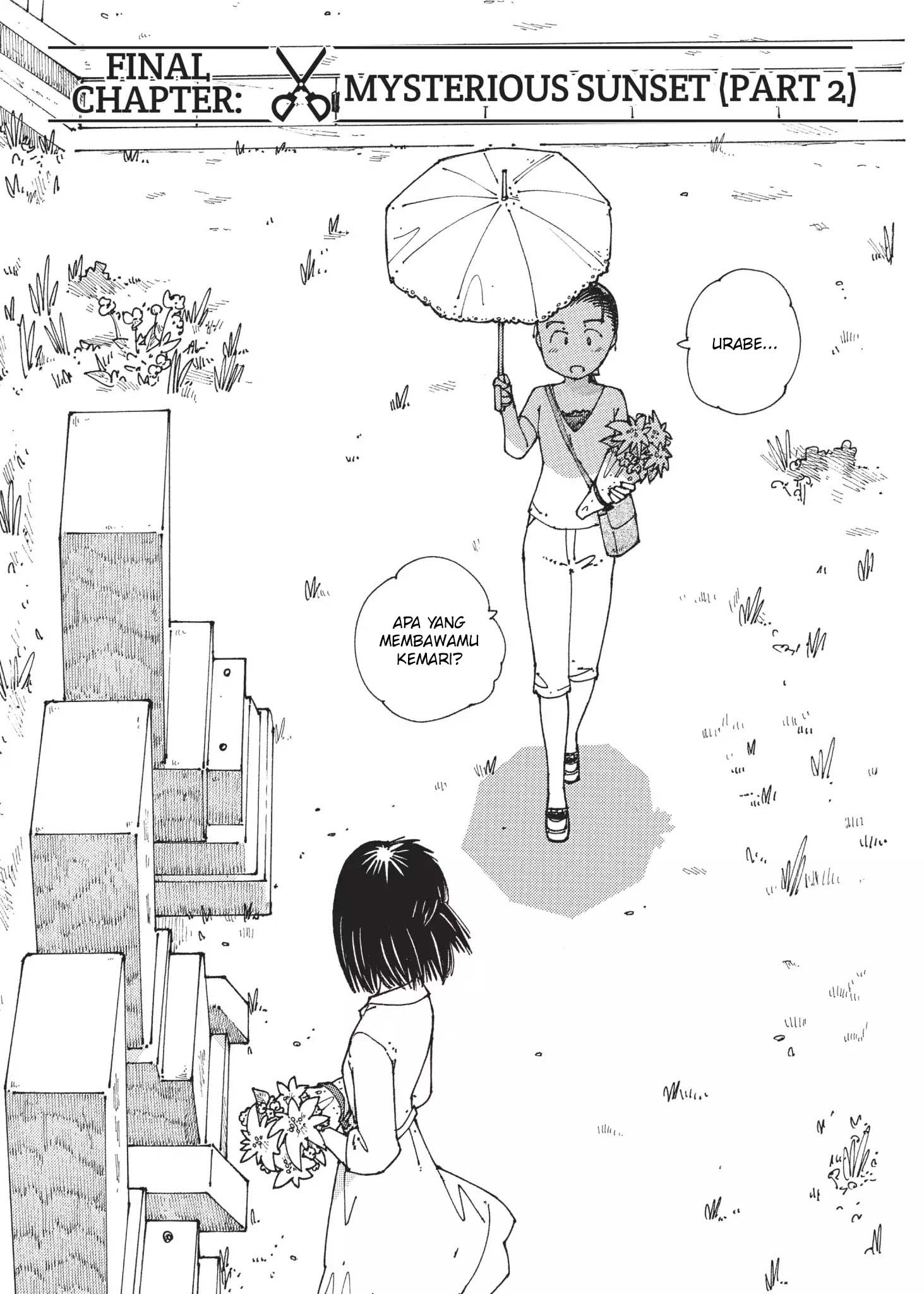 Nazo no Kanojo X chapter 92 halaman 1