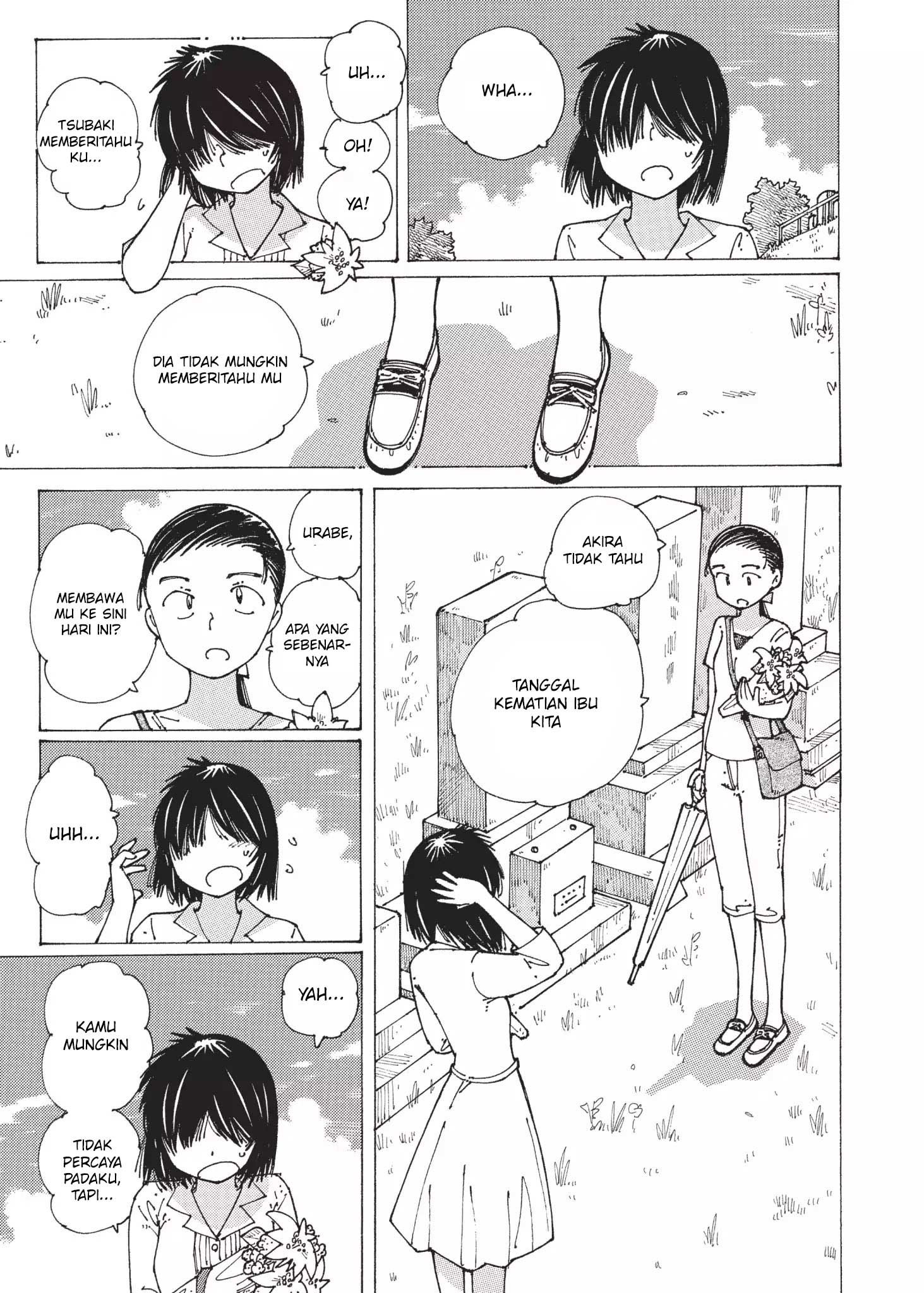 Nazo no Kanojo X chapter 92 halaman 3