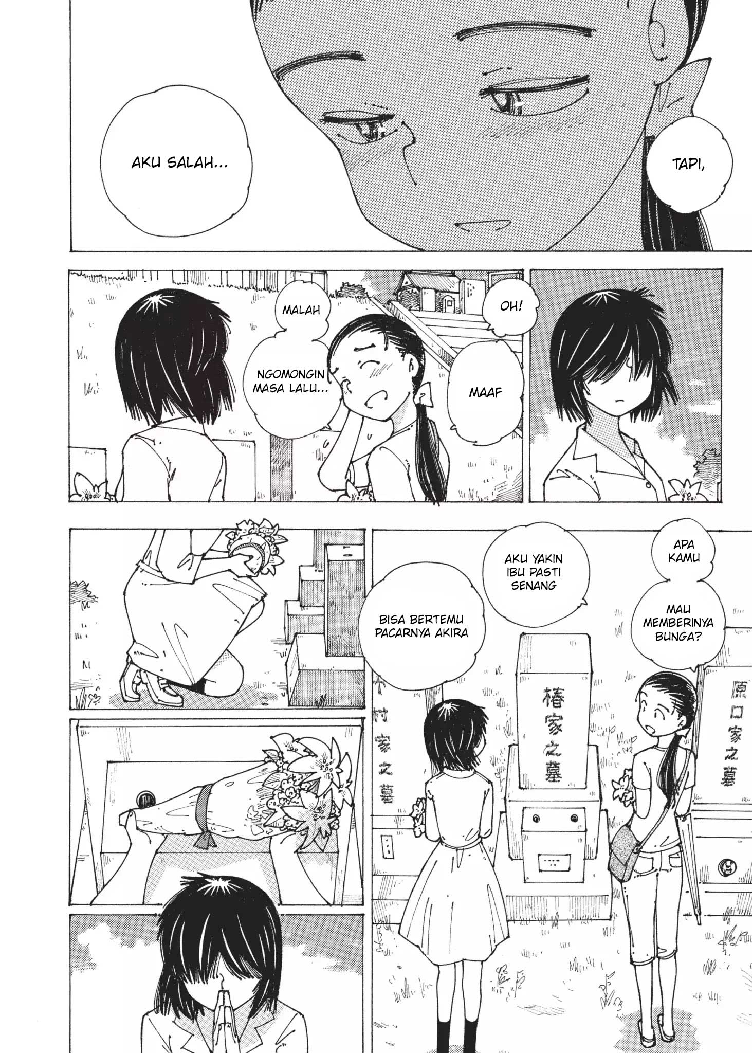 Nazo no Kanojo X chapter 92 halaman 10