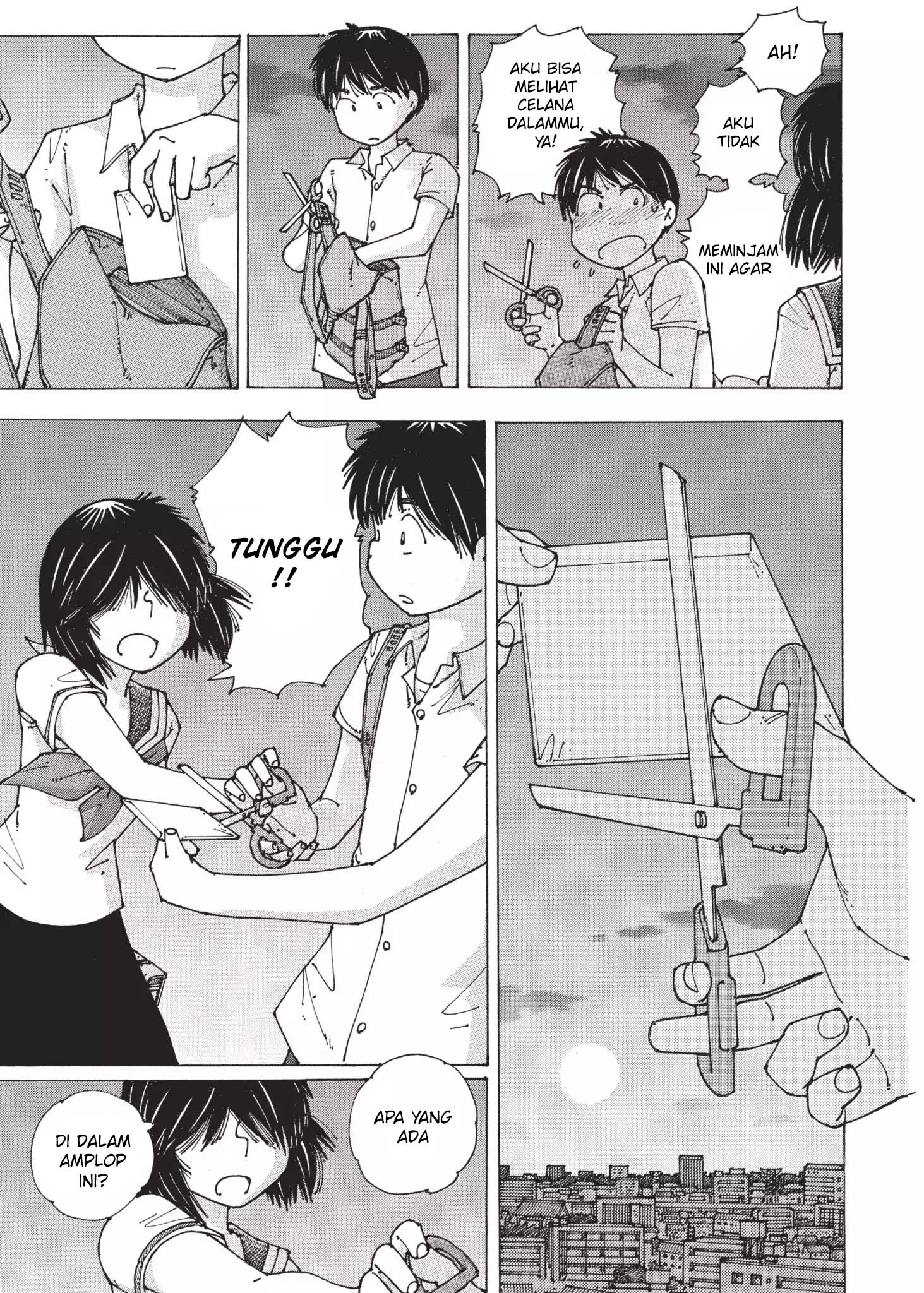 Nazo no Kanojo X chapter 92 halaman 17