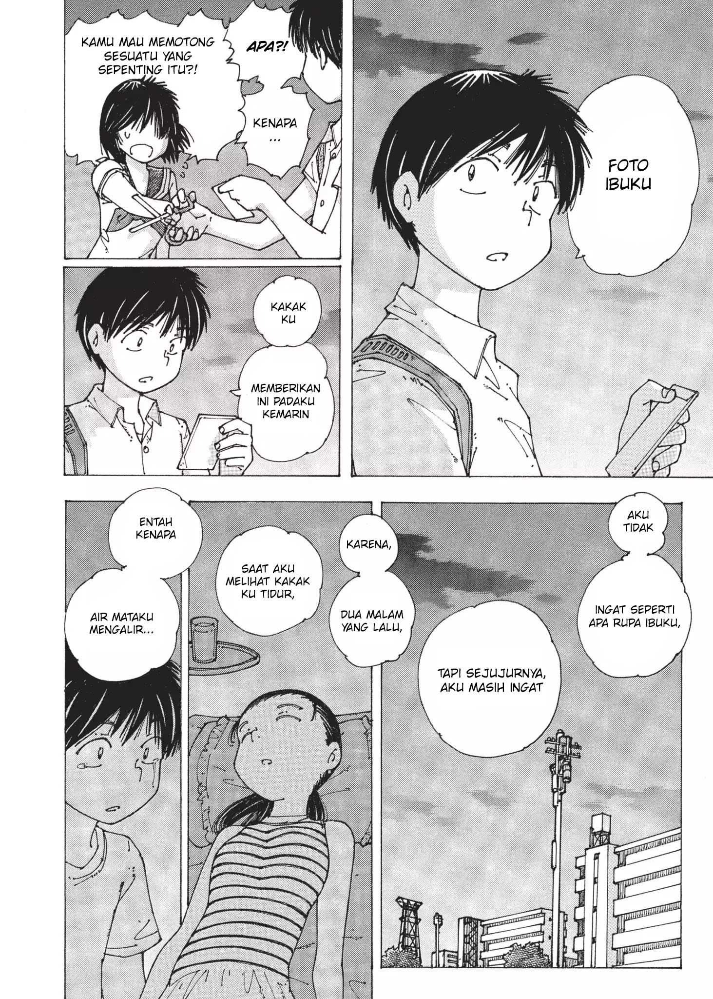 Nazo no Kanojo X chapter 92 halaman 18