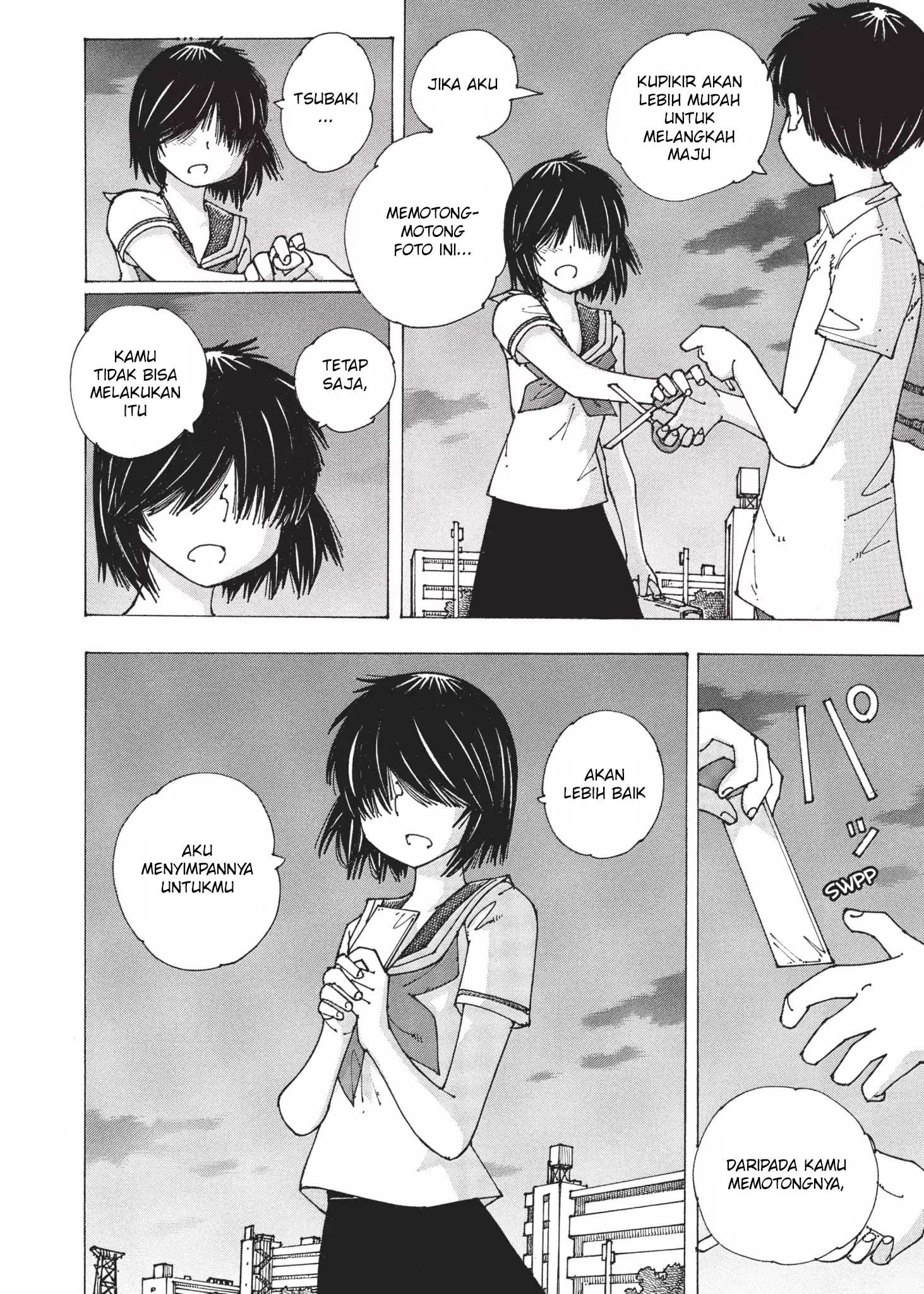 Nazo no Kanojo X chapter 92 halaman 20