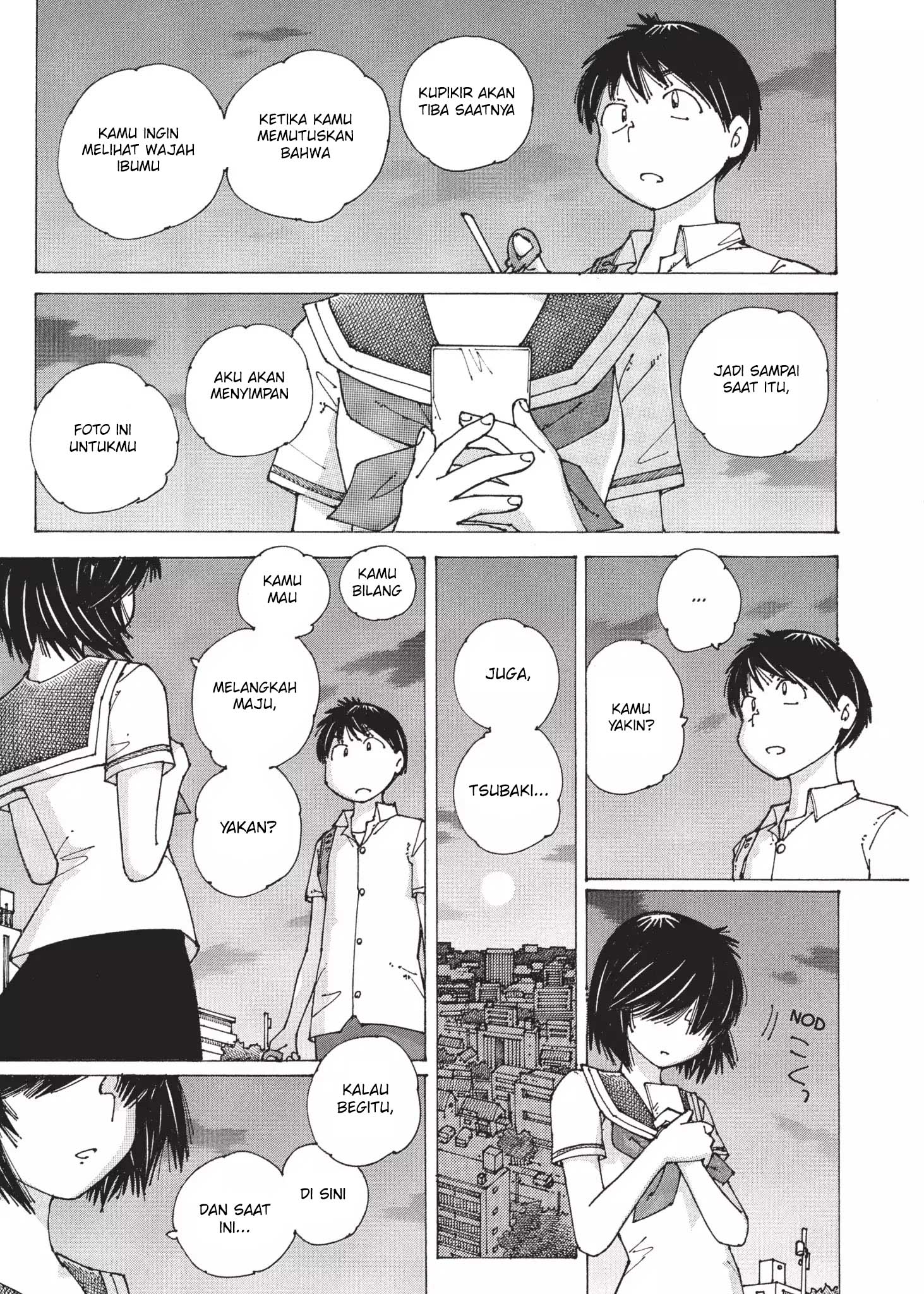 Nazo no Kanojo X chapter 92 halaman 21