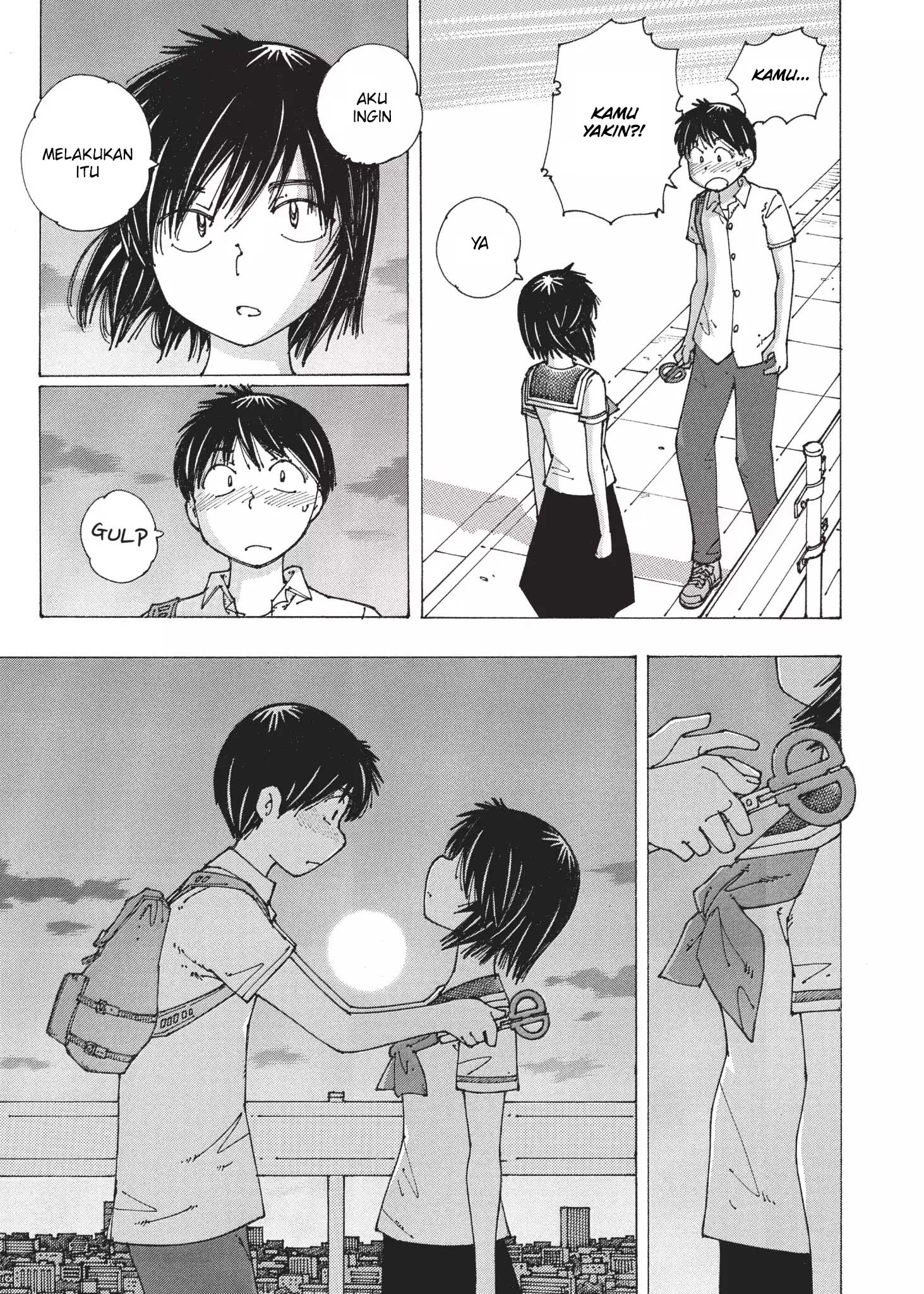 Nazo no Kanojo X chapter 92 halaman 23