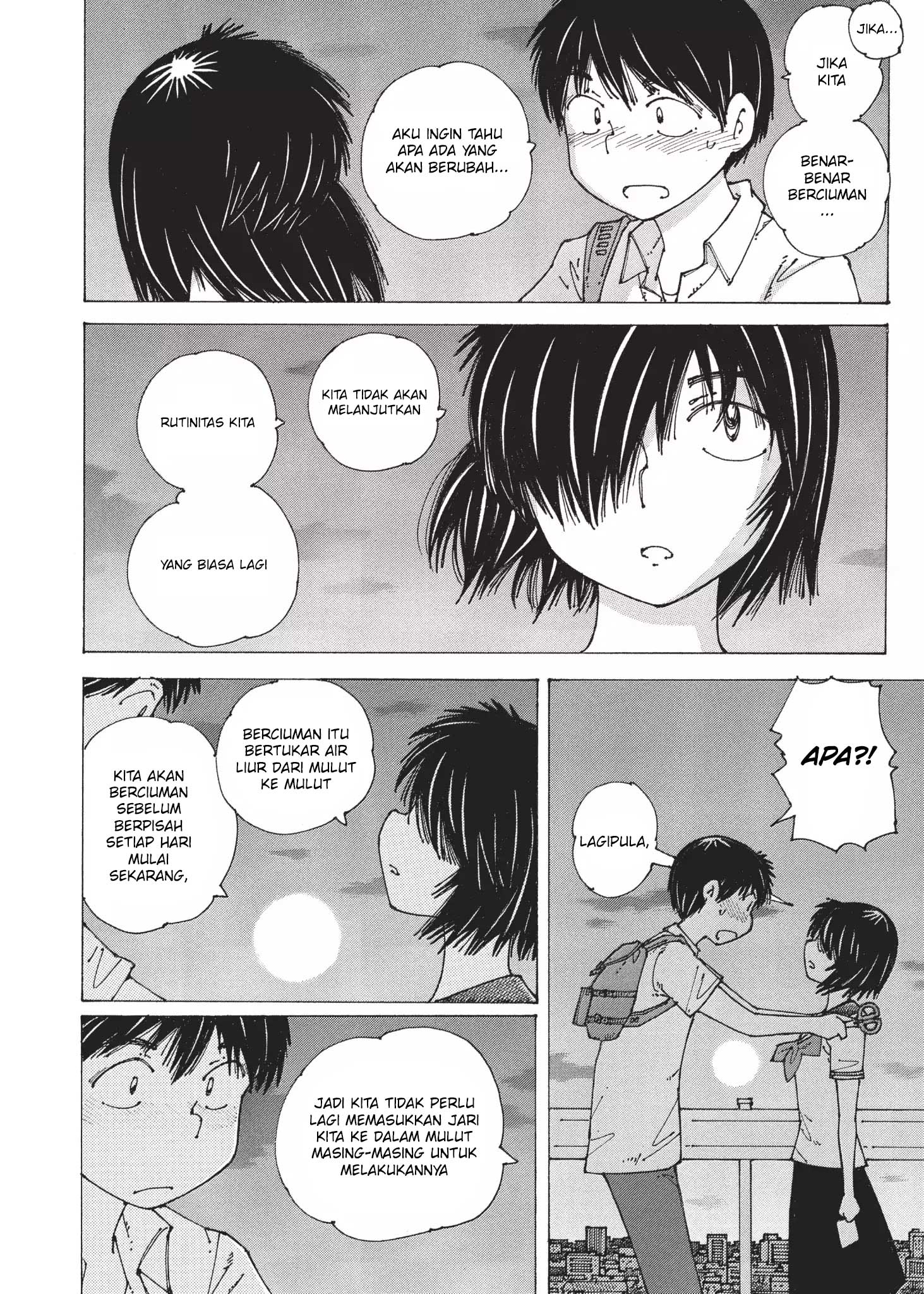 Nazo no Kanojo X chapter 92 halaman 24