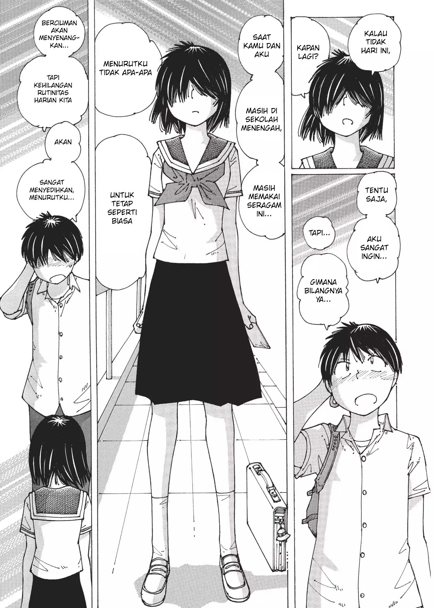 Nazo no Kanojo X chapter 92 halaman 27