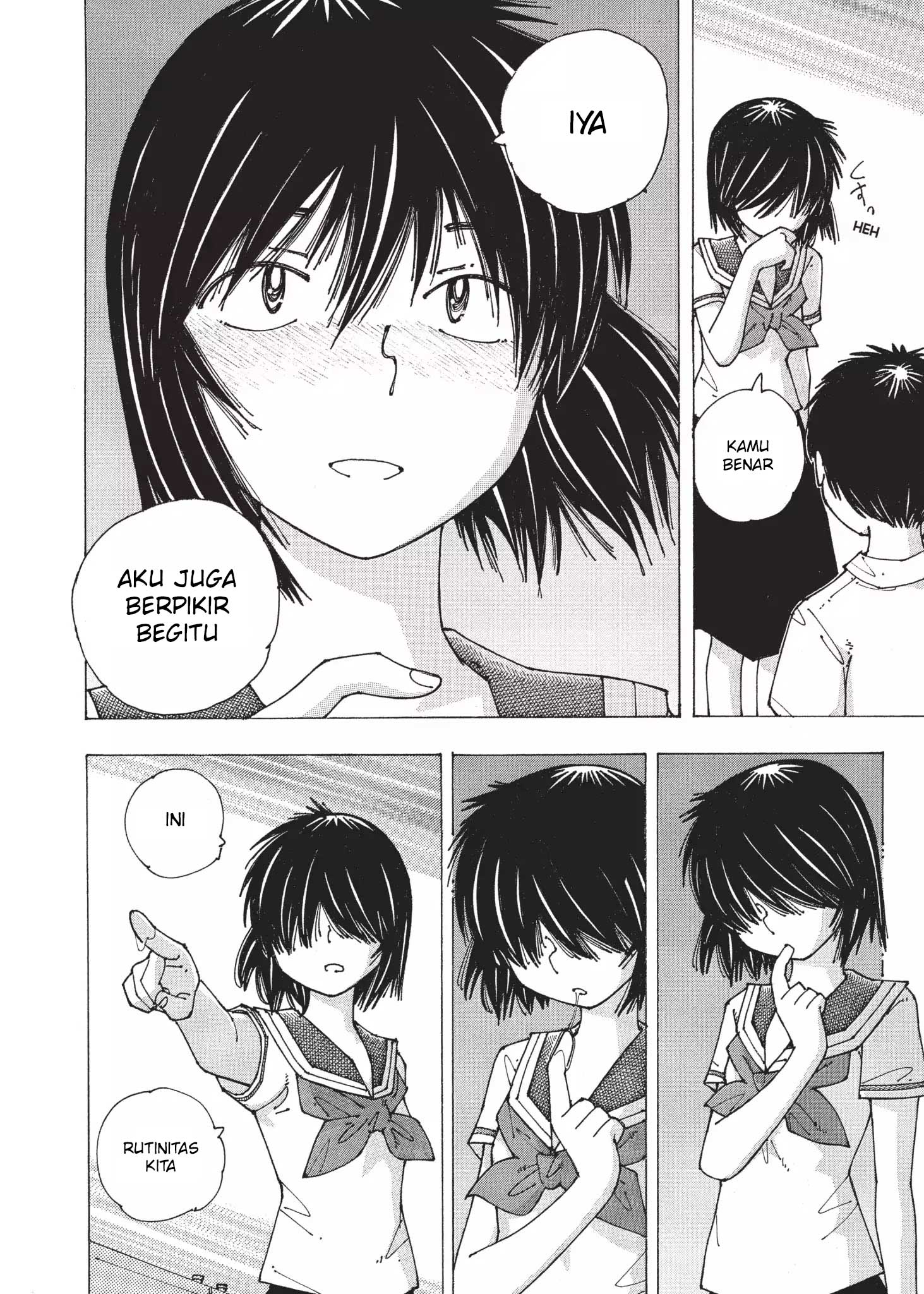 Nazo no Kanojo X chapter 92 halaman 28