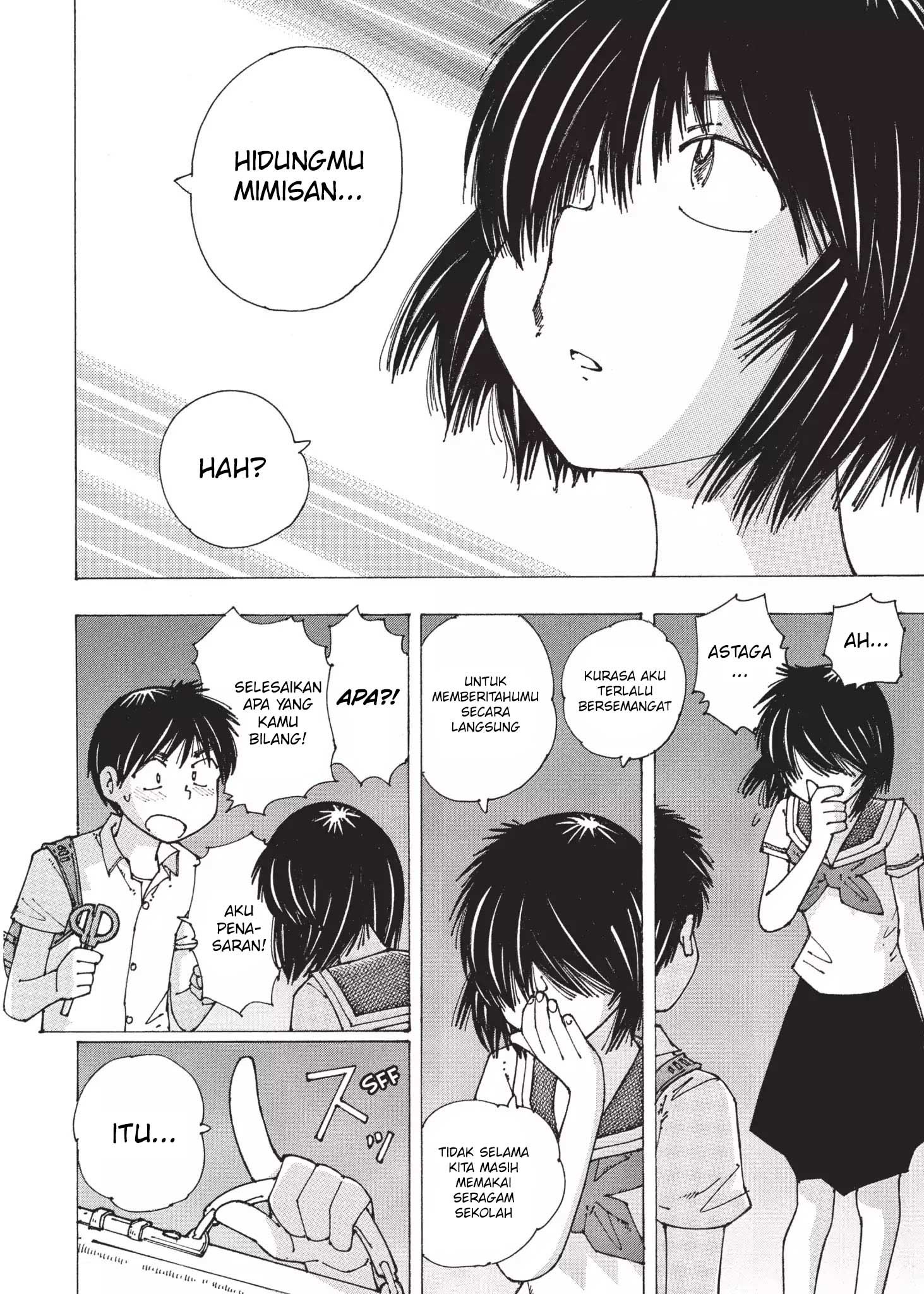 Nazo no Kanojo X chapter 92 halaman 30