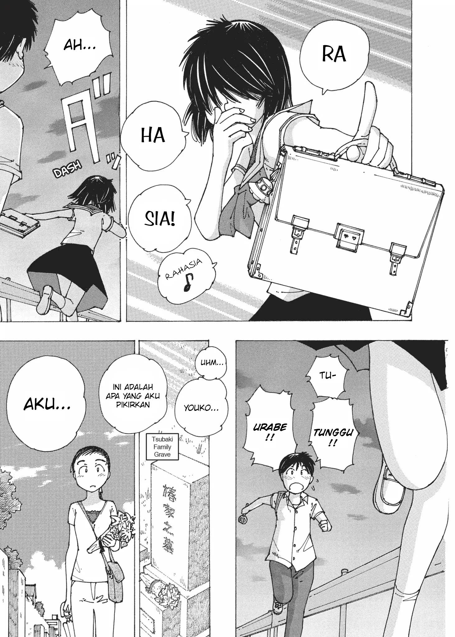 Nazo no Kanojo X chapter 92 halaman 31