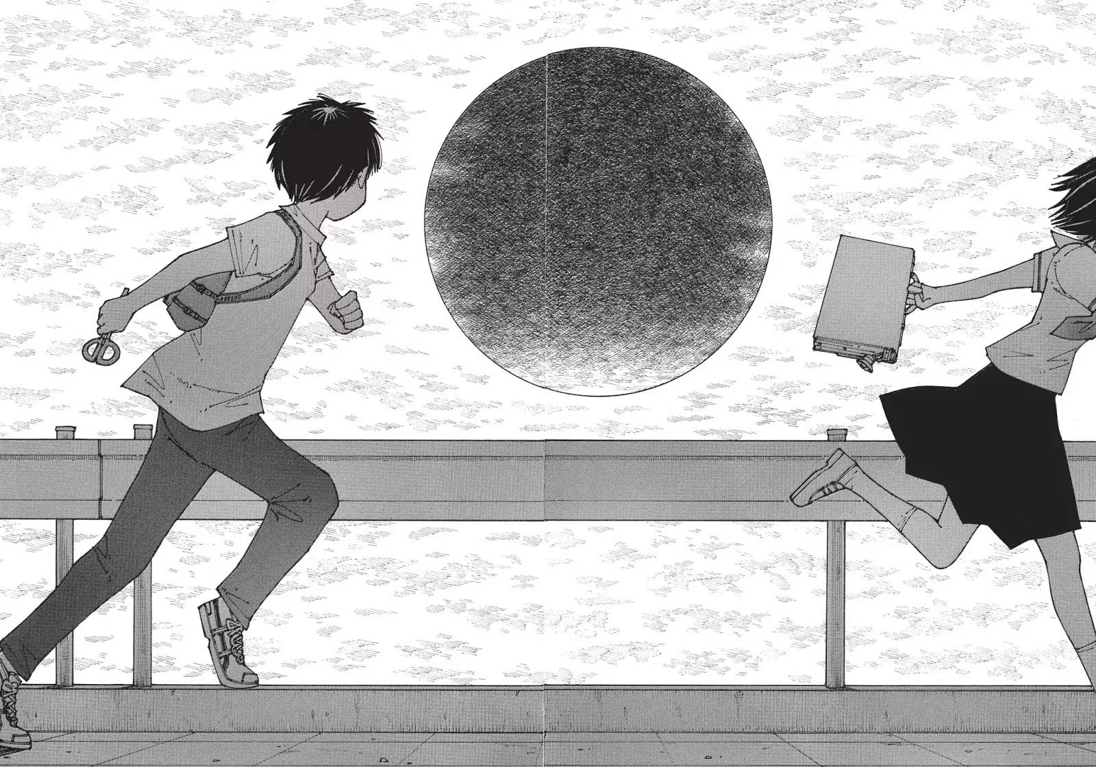 Nazo no Kanojo X chapter 92 halaman 33