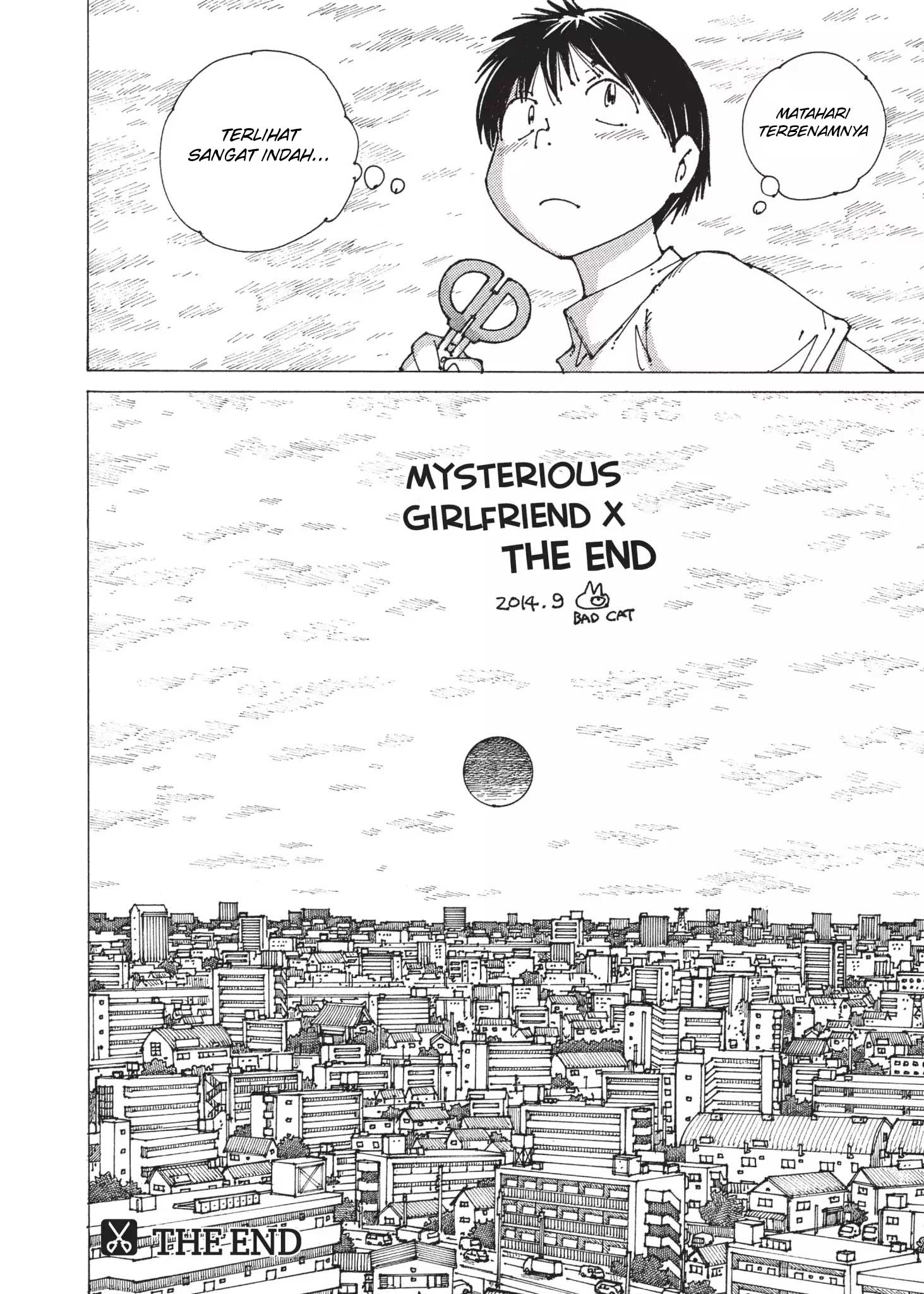 Nazo no Kanojo X chapter 92 halaman 34