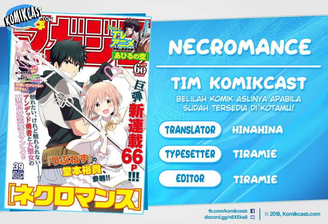 Necromance Bab 1 halaman 1