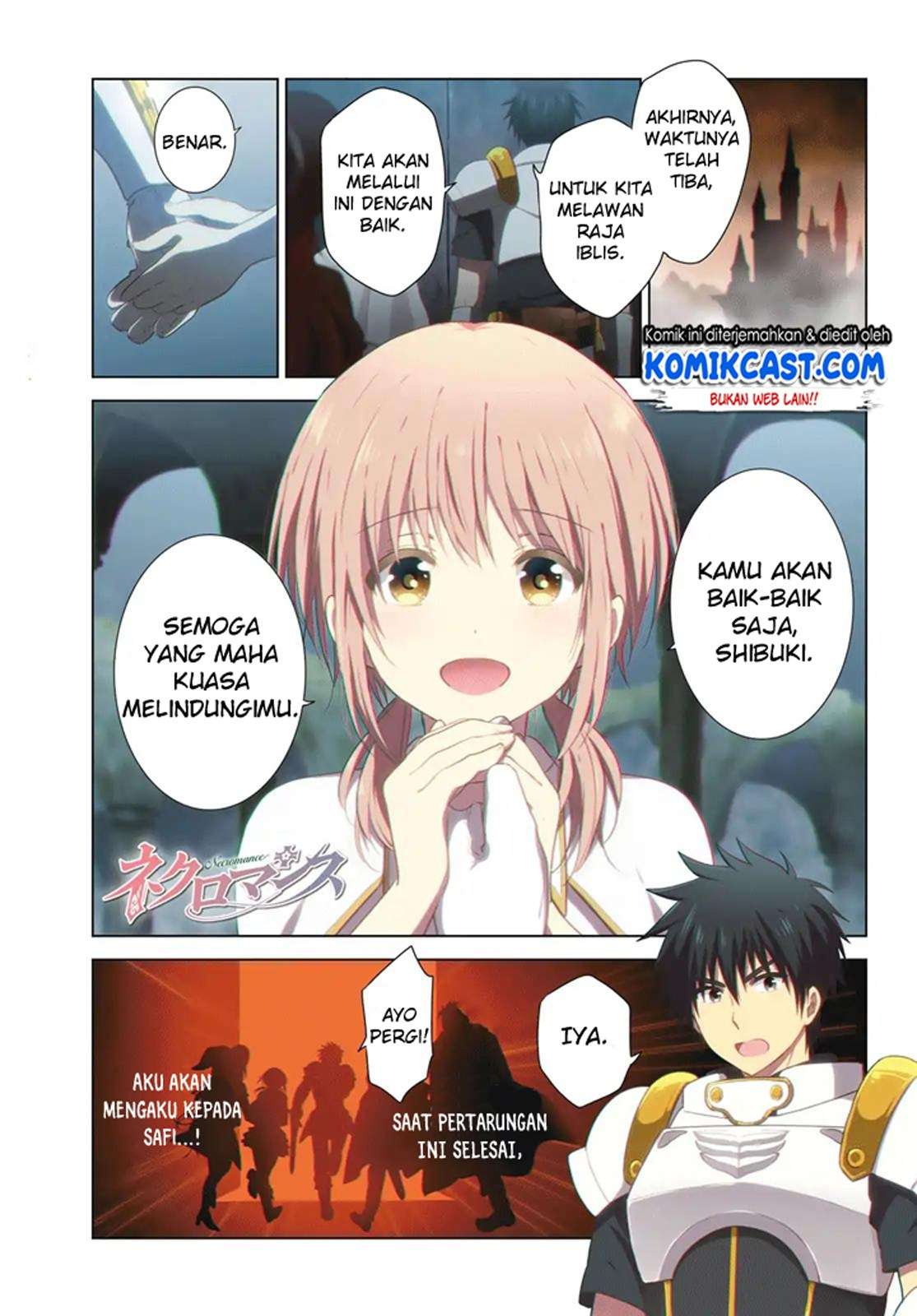 Necromance Bab 1 halaman 3