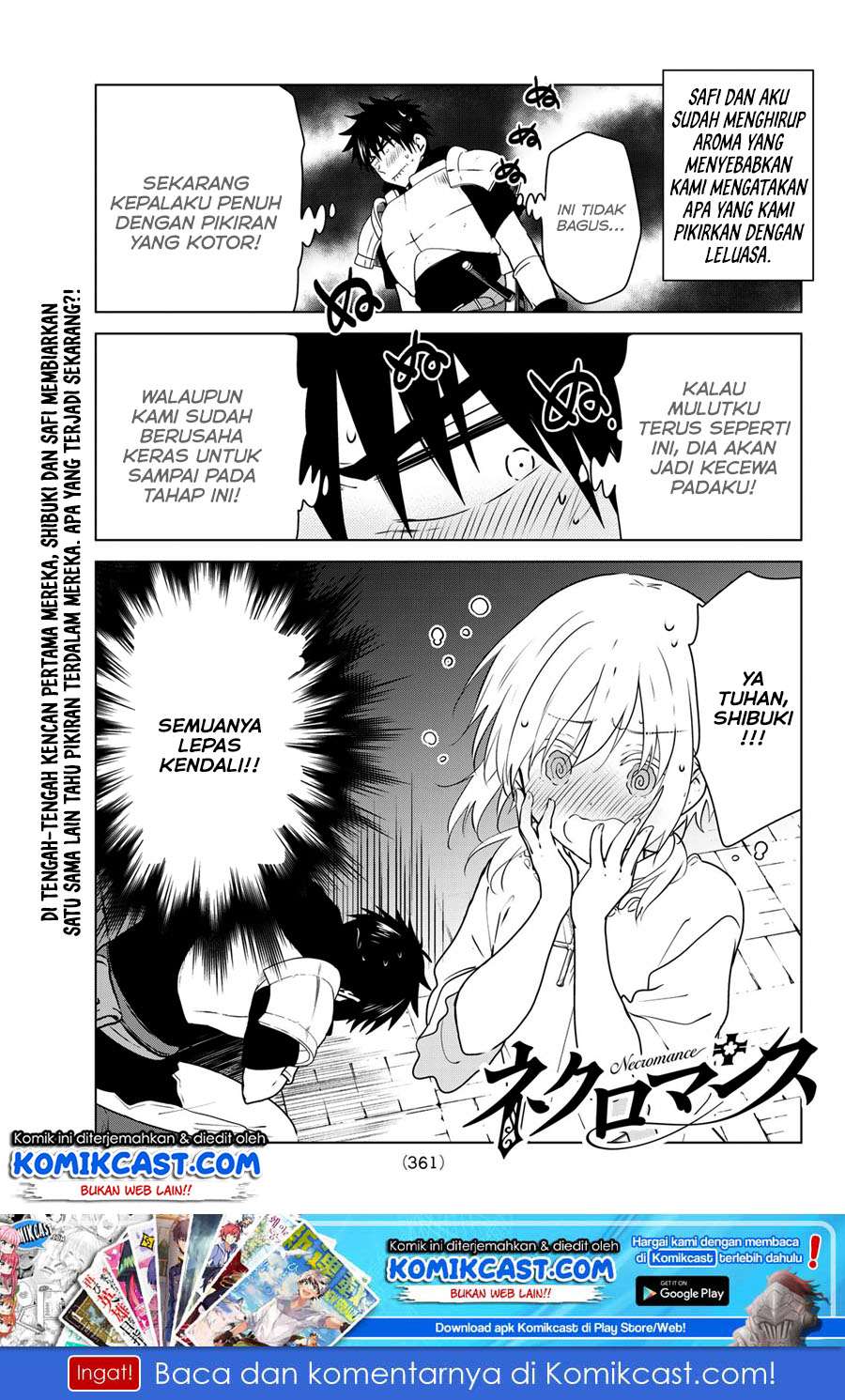 Necromance Bab 11 halaman 2