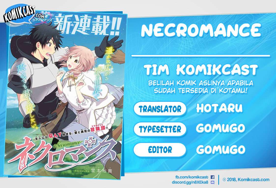 Necromance chapter 13 halaman 1