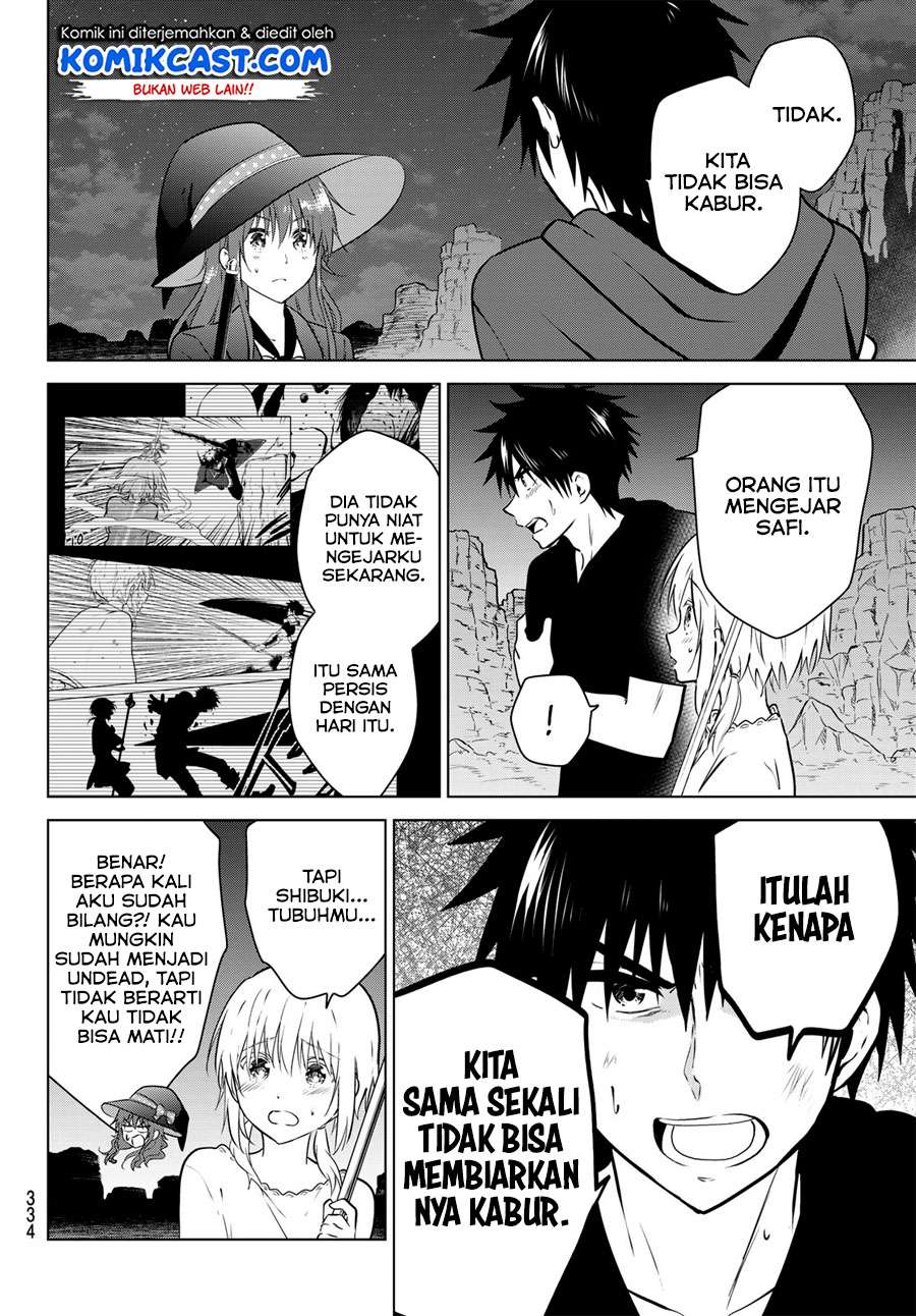 Necromance chapter 13 halaman 7