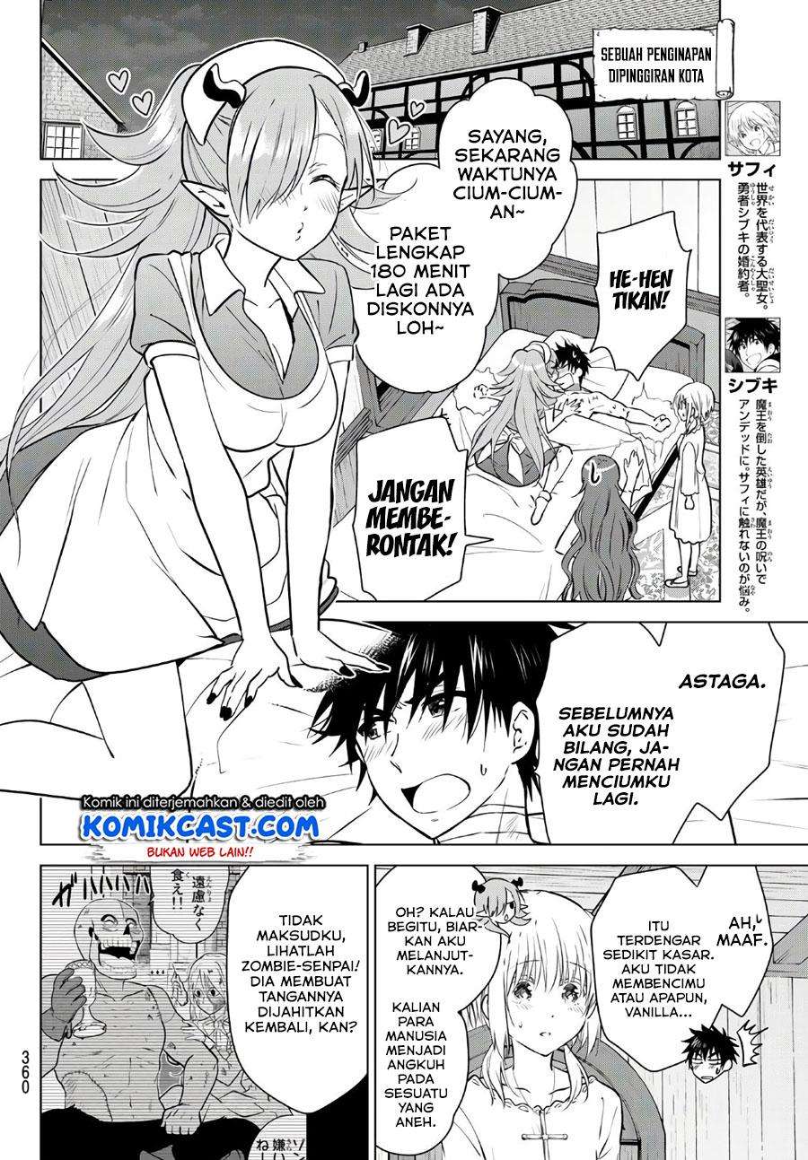 Necromance Bab 14 halaman 5