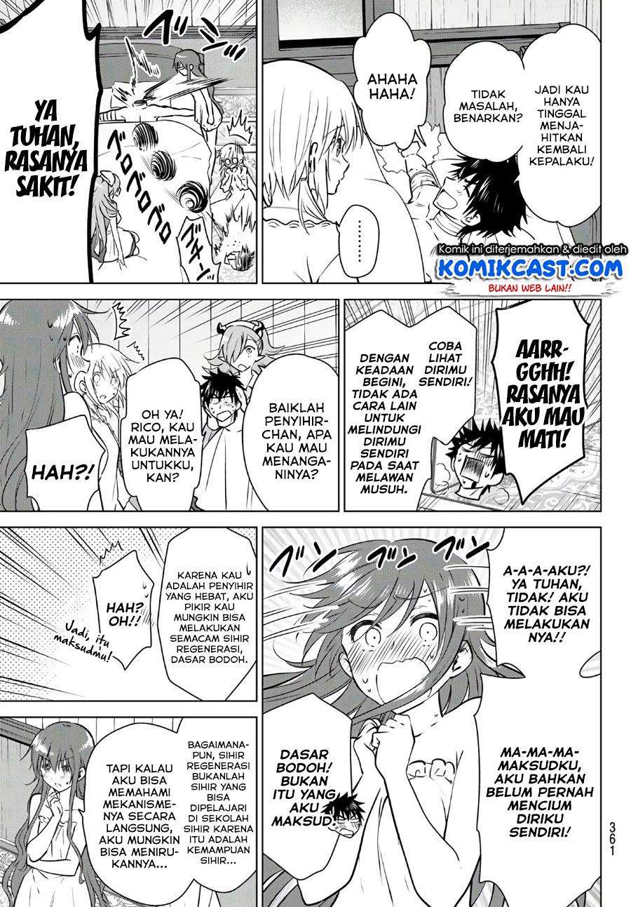Necromance Bab 14 halaman 6