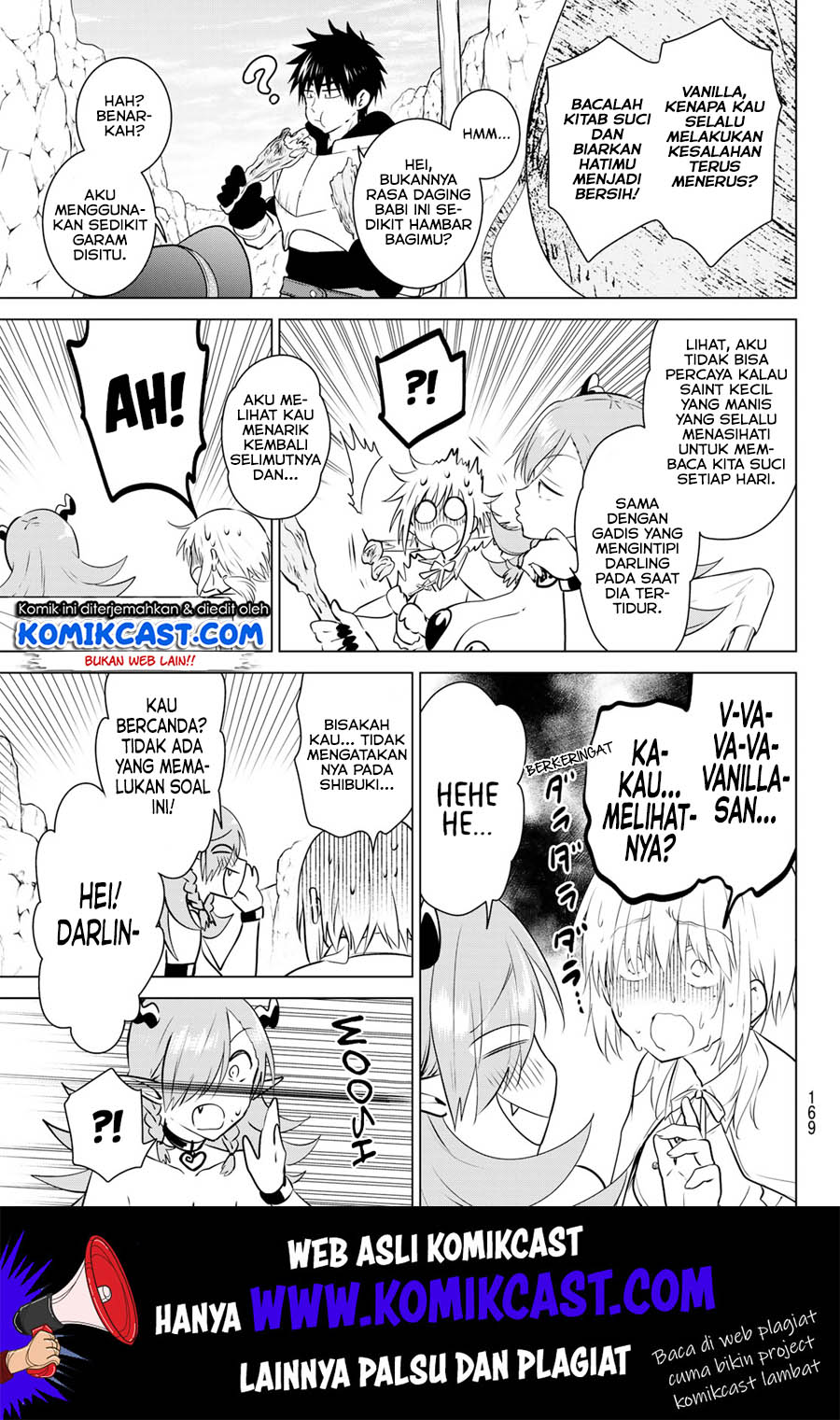 Necromance Bab 16 halaman 6