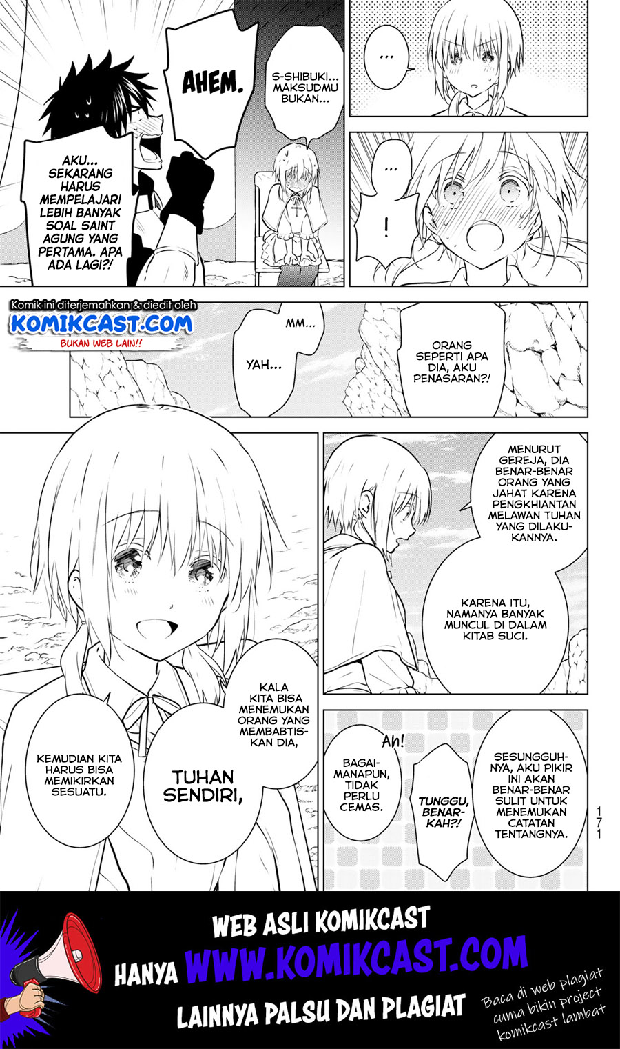 Necromance Bab 16 halaman 8