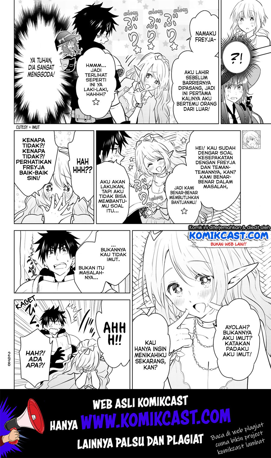 Necromance Bab 17 halaman 6