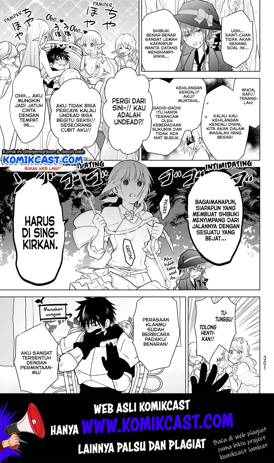 Necromance Bab 17 halaman 9