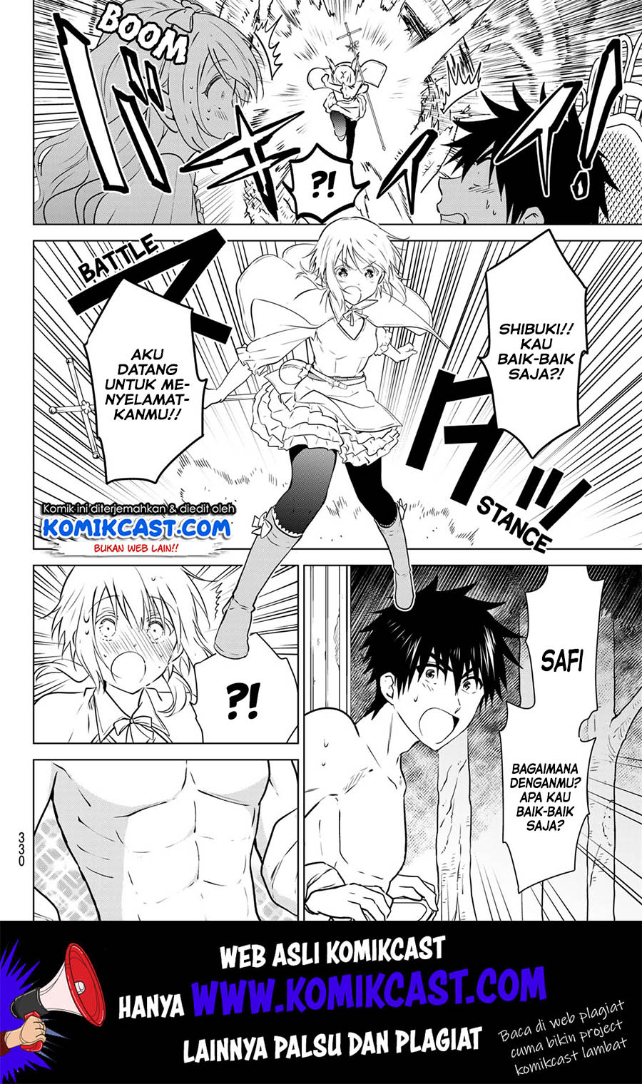 Necromance Bab 18 halaman 5